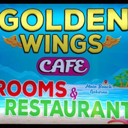 Golden Wings Cafe Hotel Gokarna  Eksteriør billede