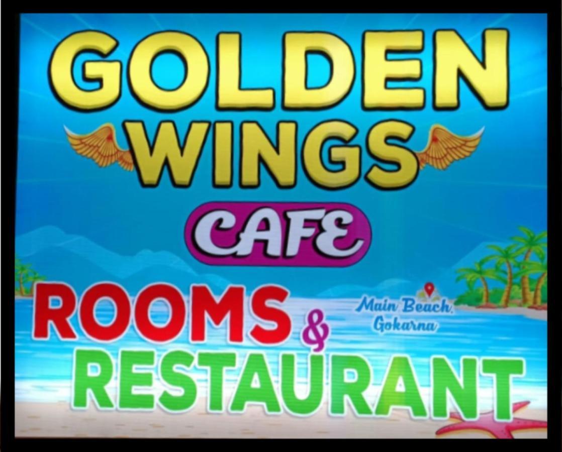 Golden Wings Cafe Hotel Gokarna  Eksteriør billede